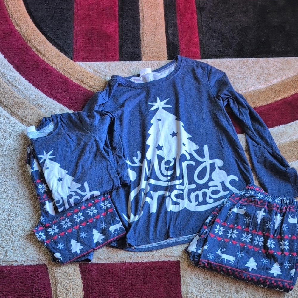 Chicmatchy Blue Pajama Set